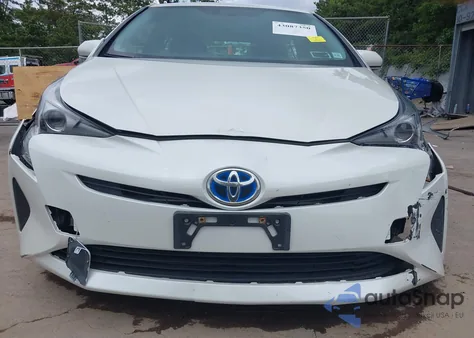 2016 Toyota Prius Three из США, поврежденный, VIN JTDKARFU3G3505690